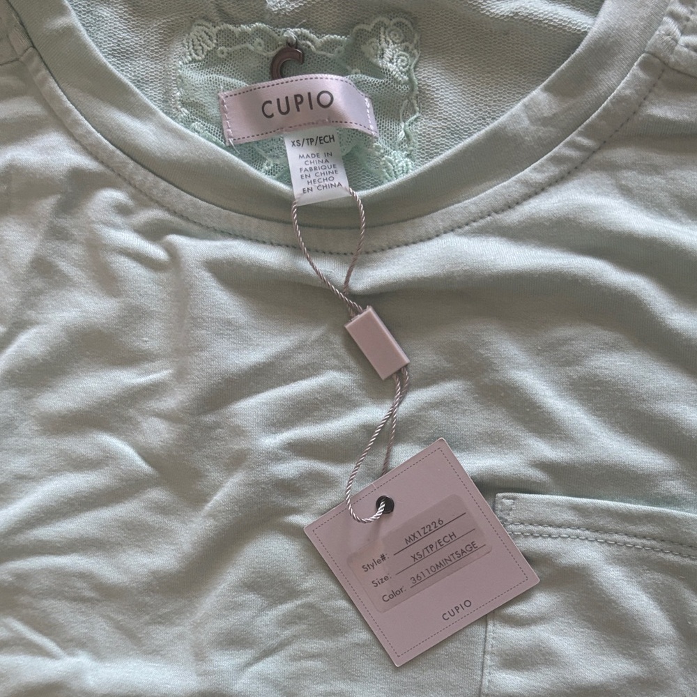 Cyrus Mint Green Women's Short Sleeve Tee - Picture 3 of 3